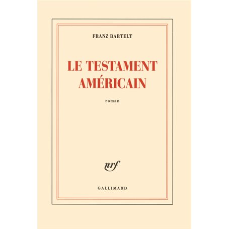 Le testament américain