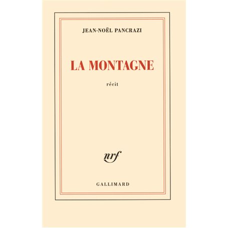 La montagne