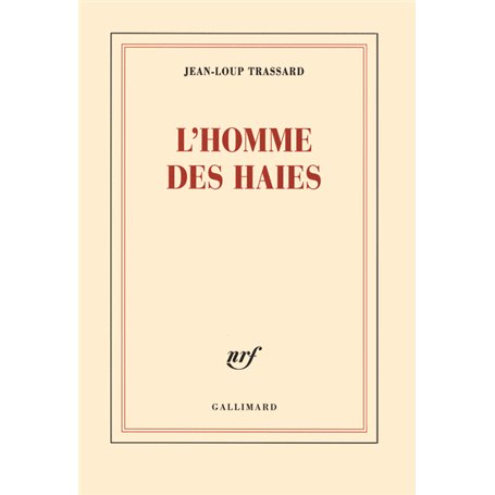 L'homme des haies