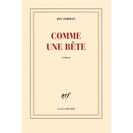 Comme une bête