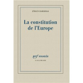 La constitution de l'Europe