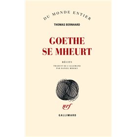 Goethe se mheurt