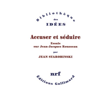 Accuser et séduire