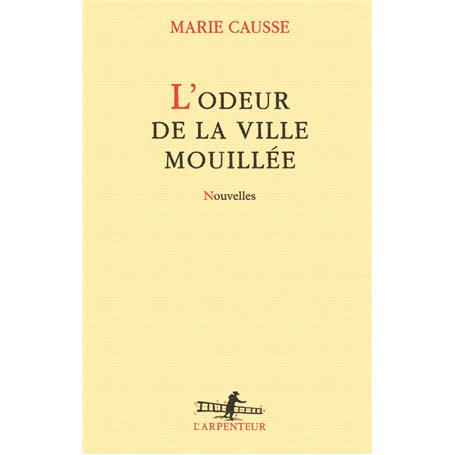 L'odeur de la ville mouillée