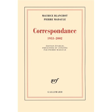 Correspondance