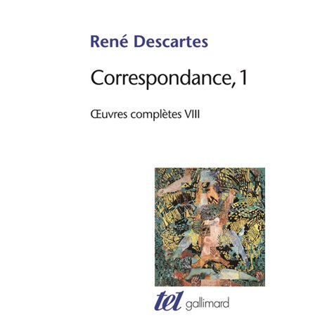 Correspondance, 1