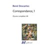 Correspondance, 1