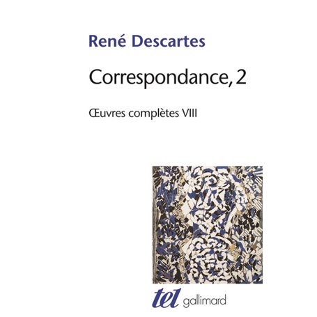 Correspondance, 2