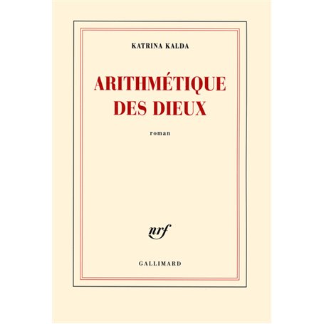 Arithmétique des dieux