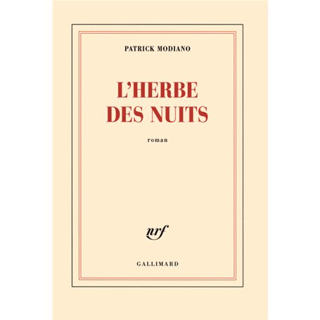 L'herbe des nuits