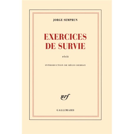 Exercices de survie