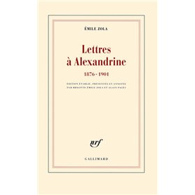 Lettres à Alexandrine