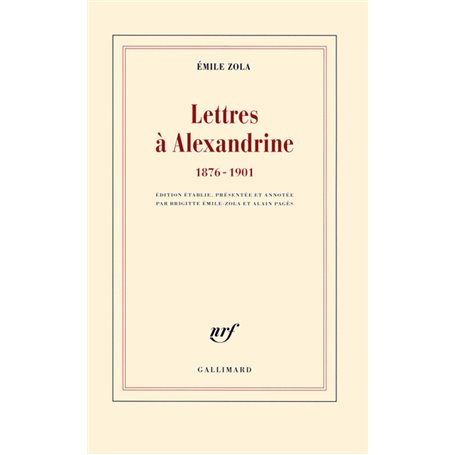 Lettres à Alexandrine