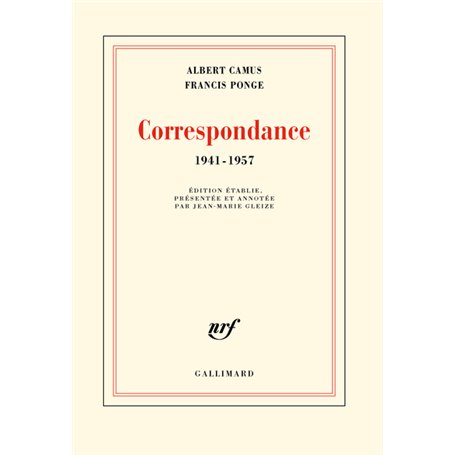 Correspondance