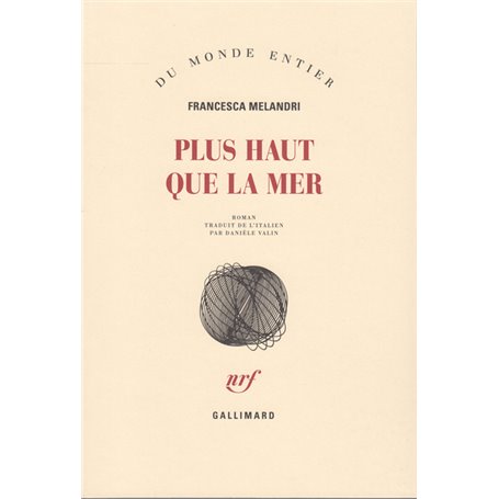 Plus haut que la mer
