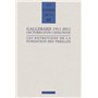 Gallimard 1911-2011