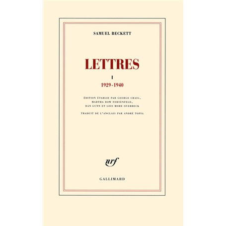 Lettres