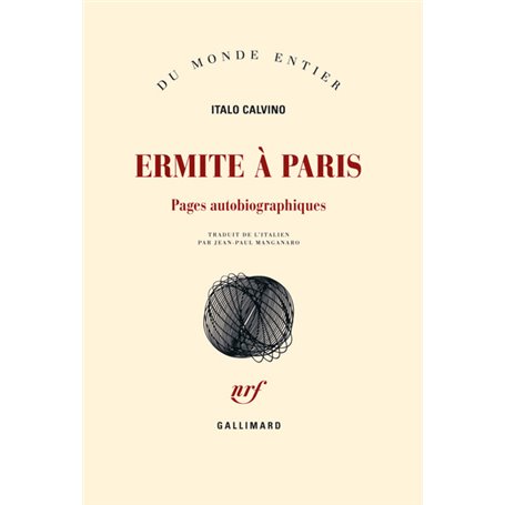 Ermite à Paris