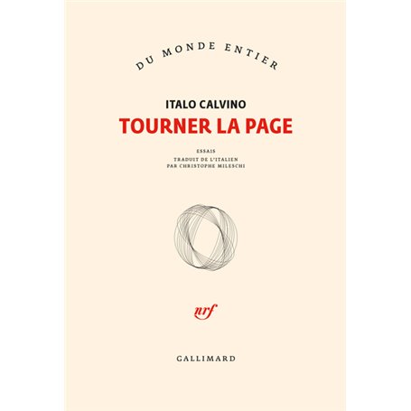 Tourner la page