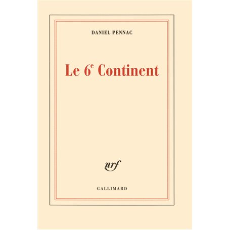 Le sixième continent/Ancien malade des hôpitaux de Paris