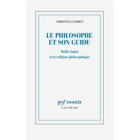 Le philosophe et son guide