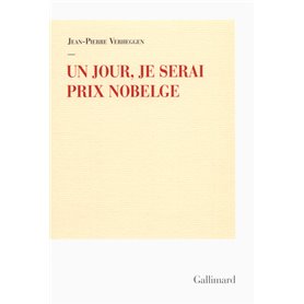 Un jour, je serai Prix Nobelge