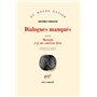 Dialogues manqués/Marconi, si je me souviens bien