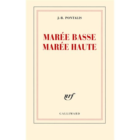 Marée basse, marée haute