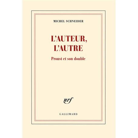 L'auteur, l'autre