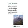 L'idéologie allemande