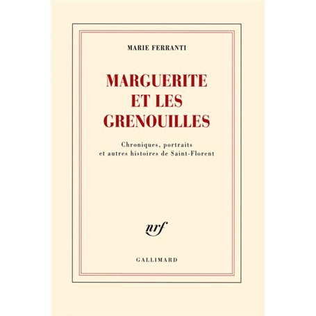 Marguerite et les grenouilles