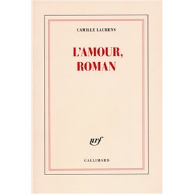 L'amour, roman