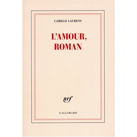 L'amour, roman