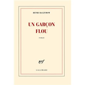 Un garçon flou