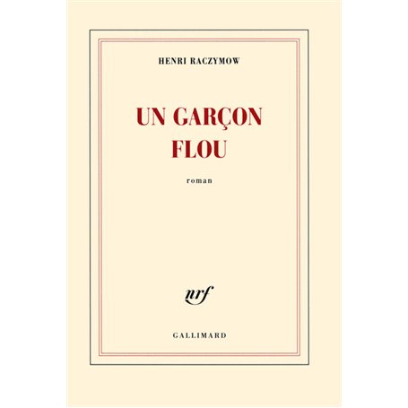 Un garçon flou