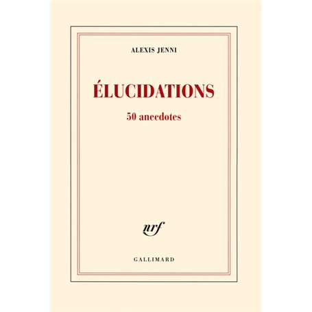 Élucidations