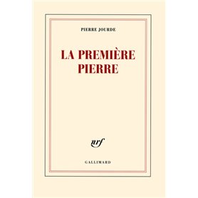 La première pierre