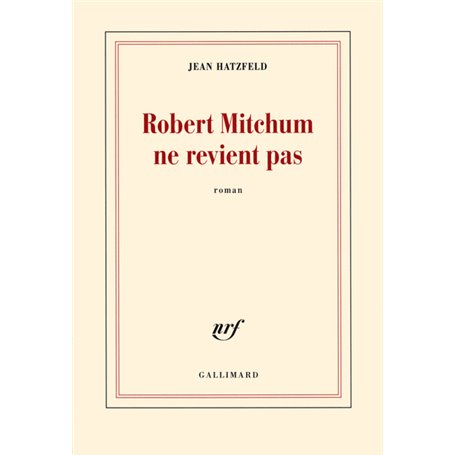 Robert Mitchum ne revient pas