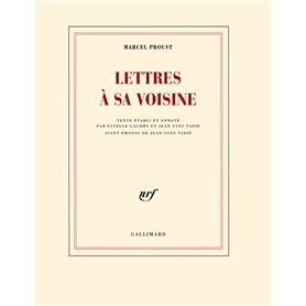 Lettres à sa voisine