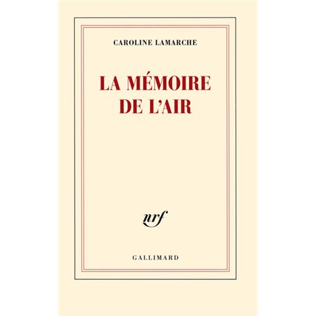 La mémoire de l'air