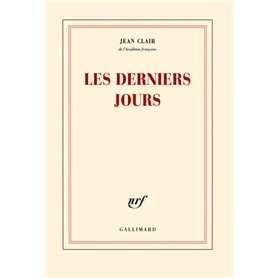 Les derniers jours