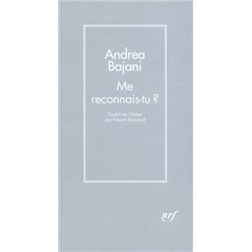 Me reconnais-tu ?