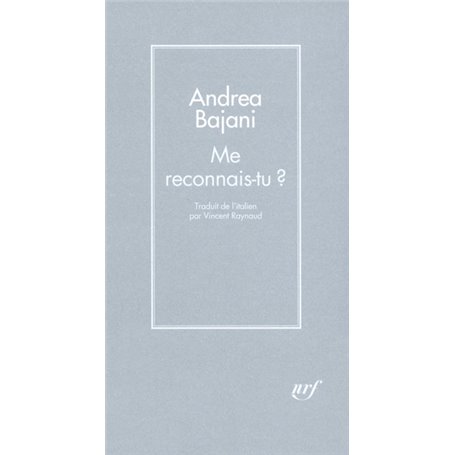 Me reconnais-tu ?