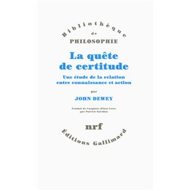 La quête de certitude