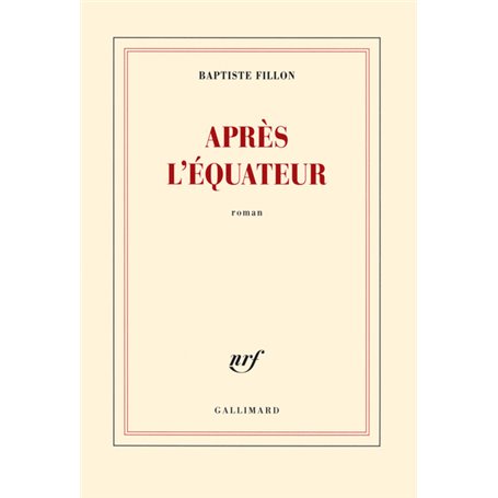 Après l'équateur