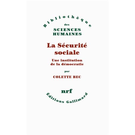 La Sécurité sociale