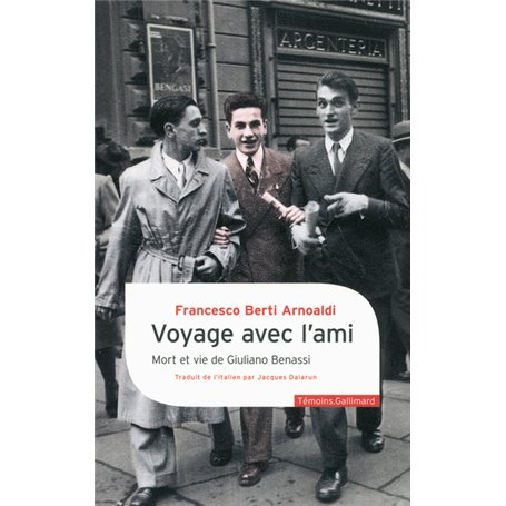 Voyage avec l'ami