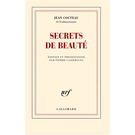 Secrets de beauté