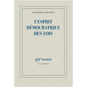 L'esprit démocratique des lois