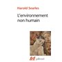 L'environnement non humain